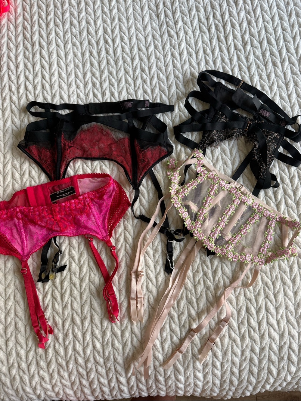 Garter Belt Set Victorias Secret